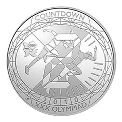 2010 £5 - Countdown to London 2012 - Click Image to Close